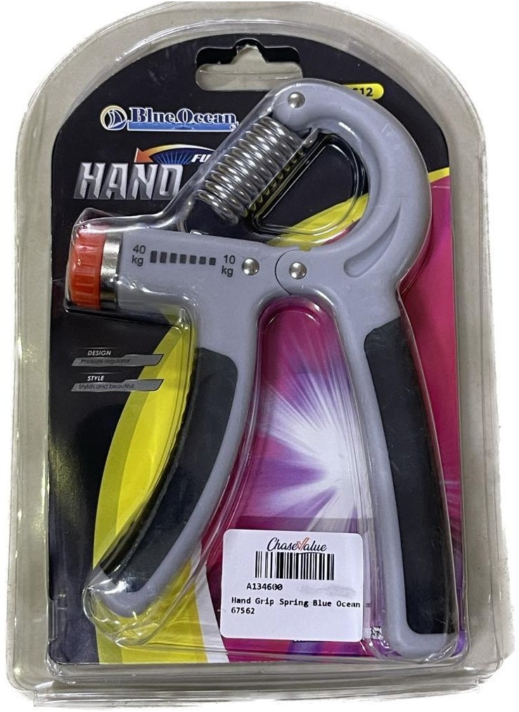 BLUE OCEAN - Hand grip spring grey - Image 1