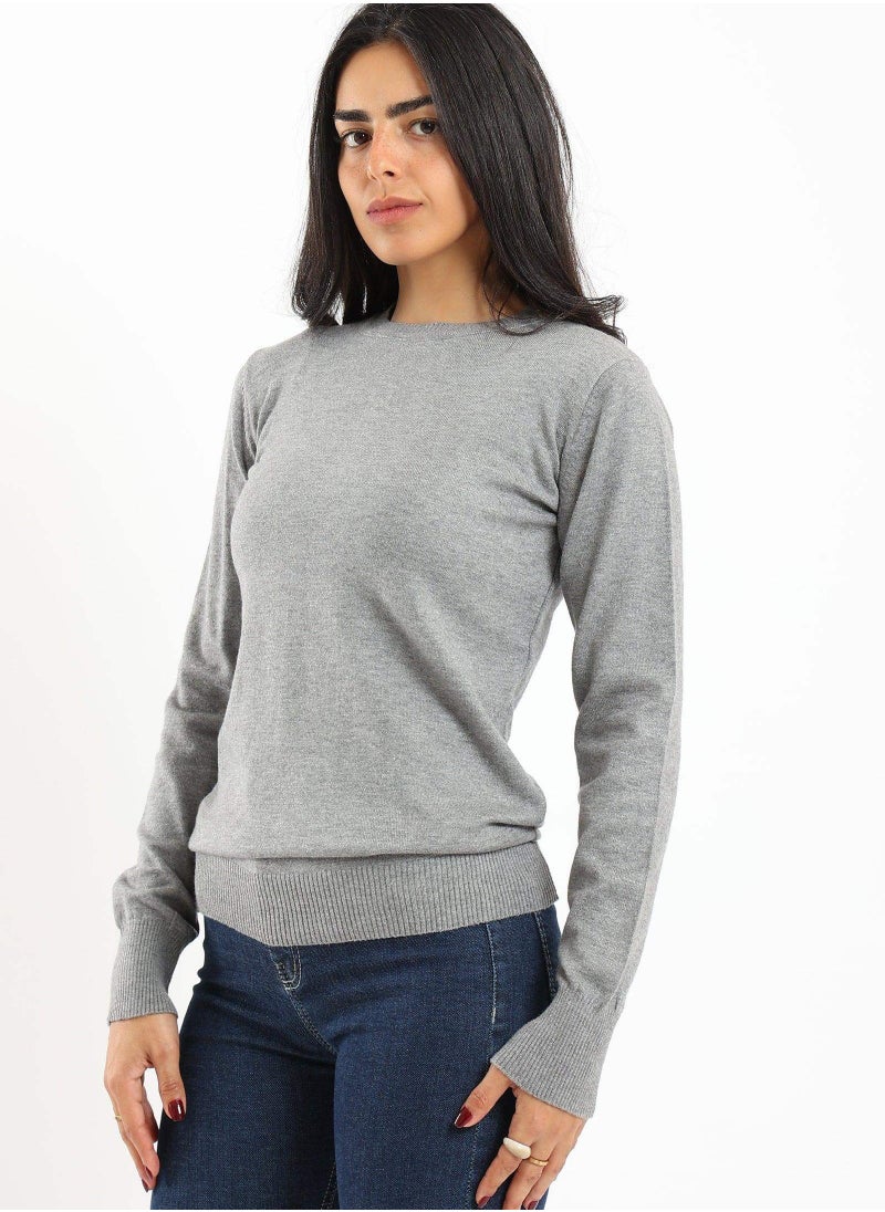 Carina regular-fit-knitted-pullover  - Image 1