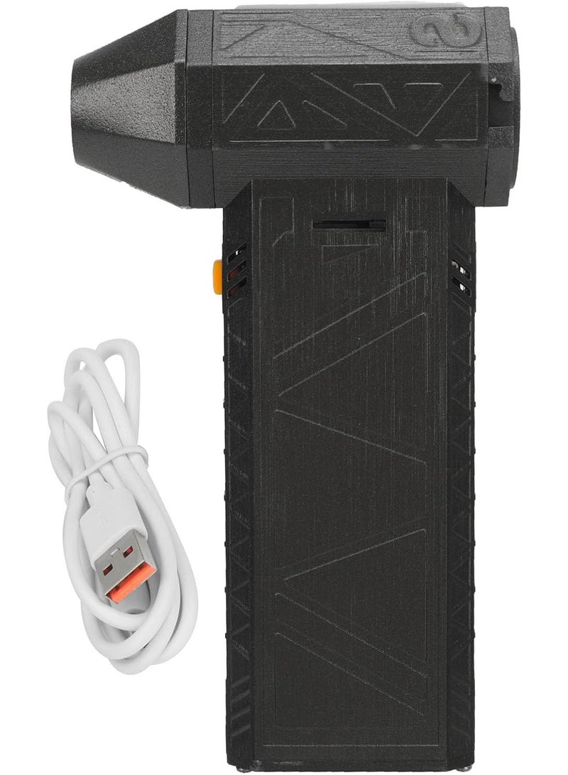 Mini Portable Jet Blower - 130,000 RPM Rechargeable Air Duster - Cordless Super Fan for PC & Keyboard Cleaning - Easy-to-Use - Image 5