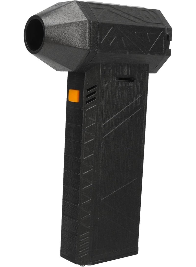 Mini Portable Jet Blower - 130,000 RPM Rechargeable Air Duster - Cordless Super Fan for PC & Keyboard Cleaning - Easy-to-Use - Image 1