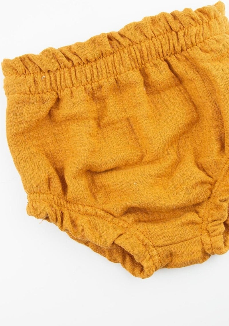 Bondilolly 100% Cotton Muslin Baby Panties Shorts - Image 2