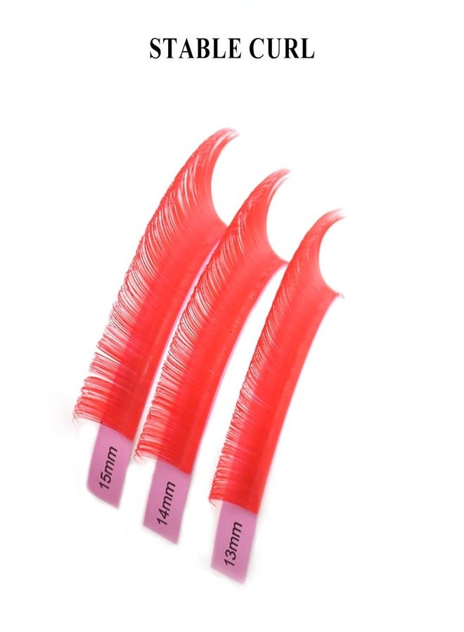 NAGARAKU Blue Individual Eyelashes Colored Classic Eyelash Extension from BELLE GAGA 0.07mm C Curl 7-15mm Mix Tray 16 Rows False Lash Extensions - Image 5