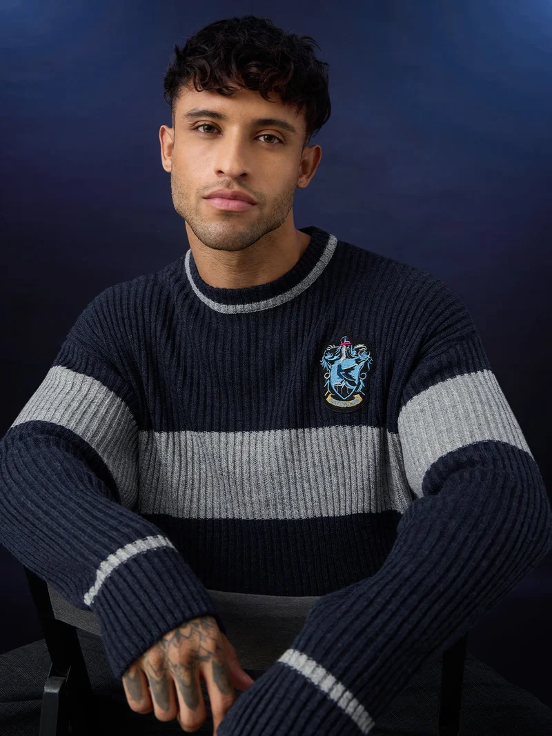 The Souled Store multicolour The Souled Store Men Harry Potter Multicolor Applique Oversized Pullovers for Men | Best Price UAE