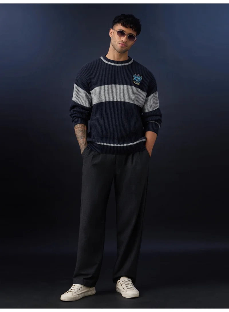 The Souled Store multicolour The Souled Store Men Harry Potter Multicolor Applique Oversized Pullovers for Men | Best Price UAE