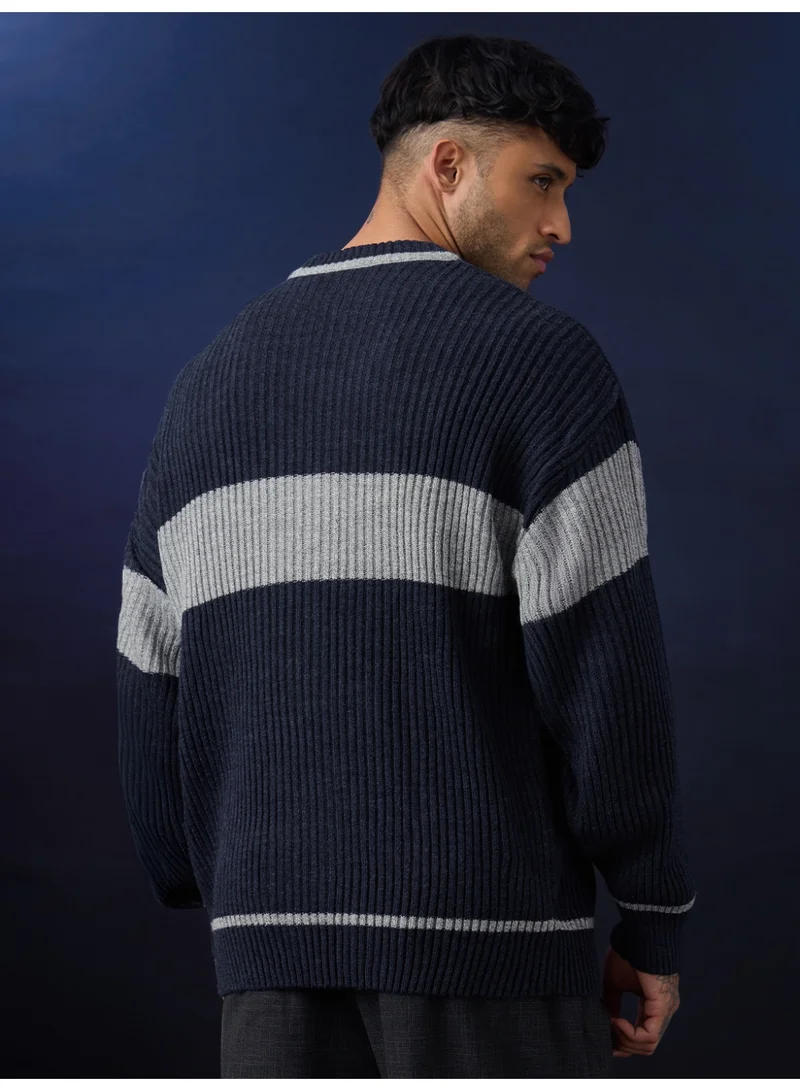The Souled Store multicolour The Souled Store Men Harry Potter Multicolor Applique Oversized Pullovers for Men | Best Price UAE