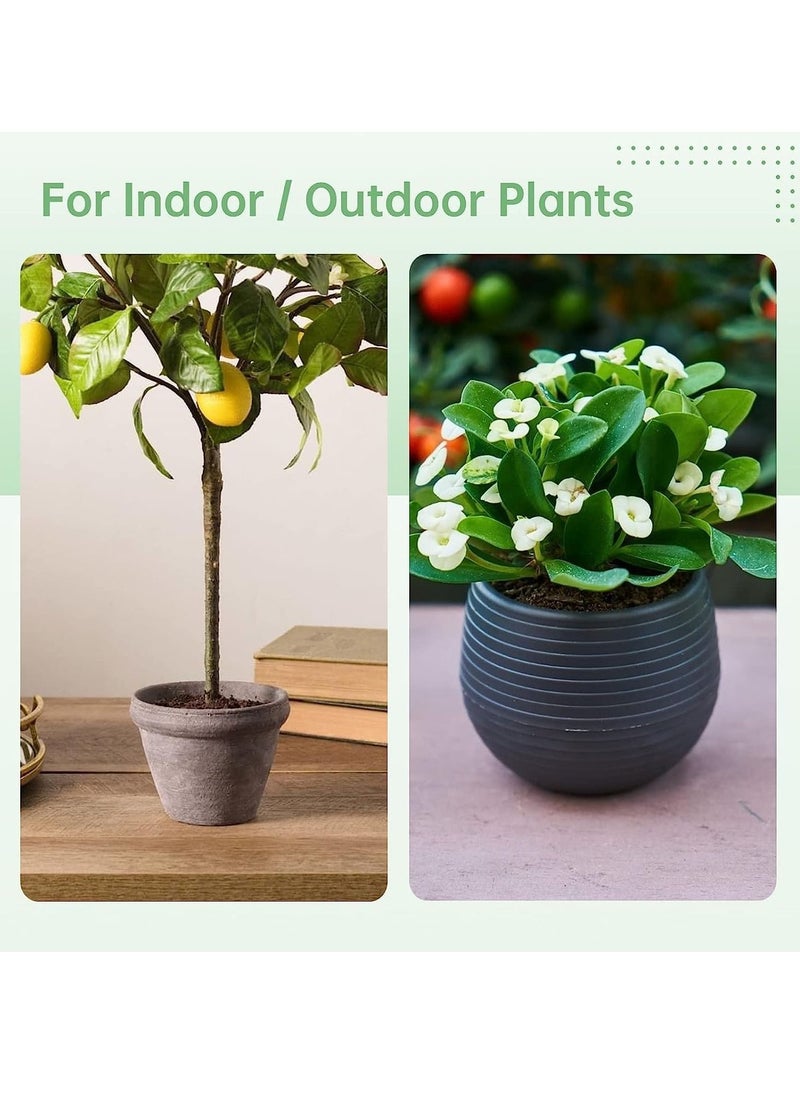 Excefore - 3 قطع شبكات أص pots ن، 11.8 بوصة الشبكة القابلة للتقطيع أغطية أص pots الزهور مع 24 وتد، حماية نباتات و أزهار من ABS، مثبطات للكلاب للزراعة الداخلية والخارجية - Image 1