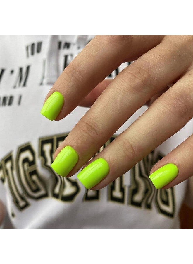 KXAMELIE En Press On Nails Short Square, Kxamelie Natural Short Gel Nails Glue On Acrylic Nails Press Ons Featured Protective Coat Thick Reusable Fake Nails Solid Color 24 Short Coffin Artificial Nails - Image 2