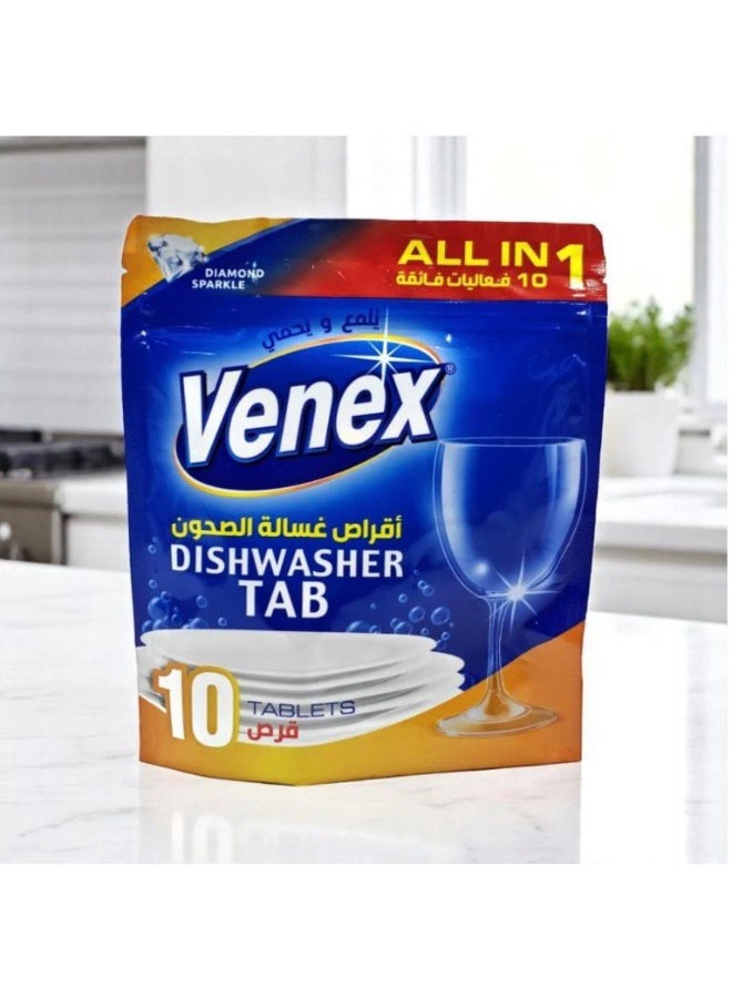 فينكس اقراص غسالة الصحون 10 قرص - Image 1