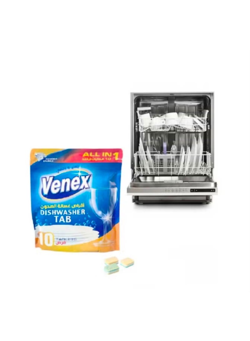 venex Dishwasher Tab, 10 Tablets - Image 4