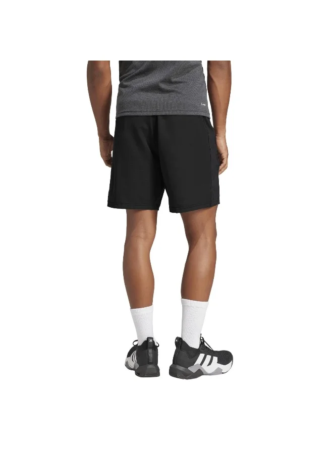 Adidas Tr-Es Wv Mel S Black Shorts (1/2) Shorts For Men