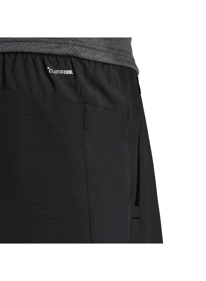 Adidas Tr-Es Wv Mel S Black Shorts (1/2) Shorts For Men