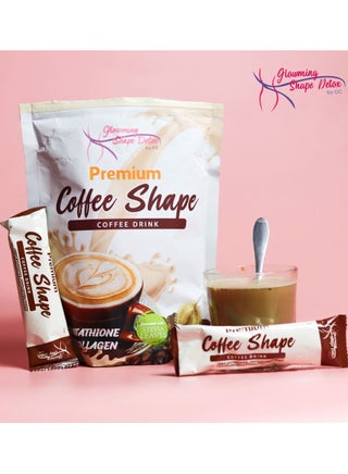 Premium Coffee Shape Coffee Drink 200g x 10 sachets - pzsku/Z0822362B04E50F56DD73Z/45/_/1689249866/7ed109a0-a57d-4470-bad6-28a574031188