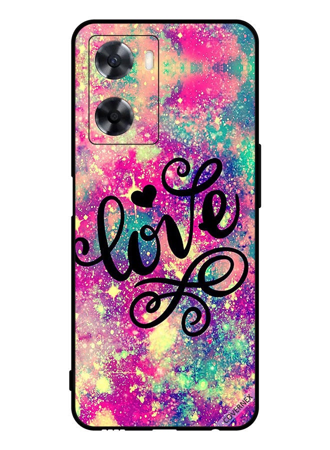 Covernex Protective Case Cover For Oppo A57s Love Sparks Background - Image 1