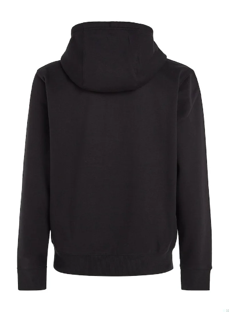 TOMMY JEANS Organic Cotton Fleece Zip-Thru Hoody