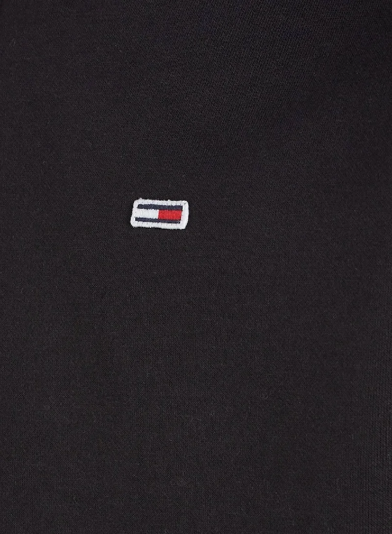 TOMMY JEANS Organic Cotton Fleece Zip-Thru Hoody