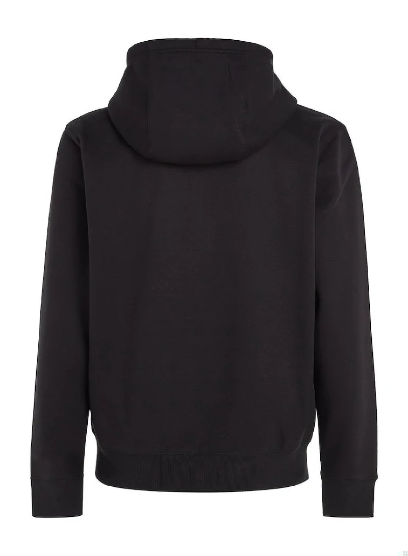 TOMMY JEANS Organic Cotton Fleece Zip-Thru Hoody