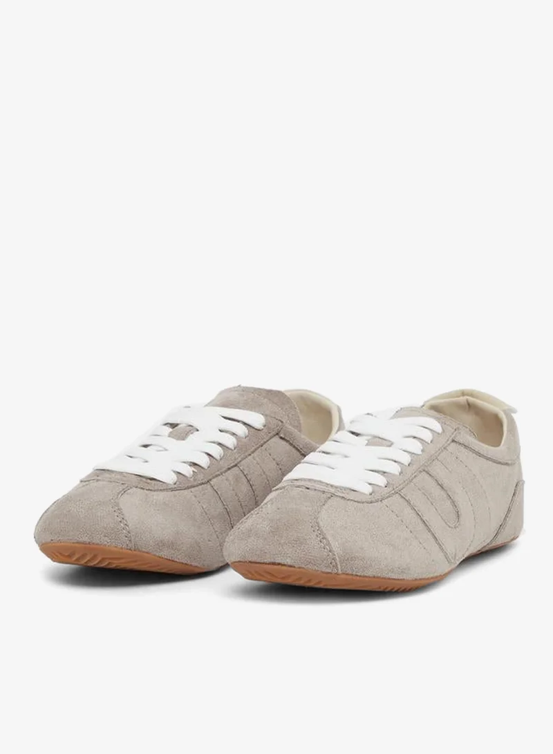 Styli Active Suede Retro Lace Up Sneaker