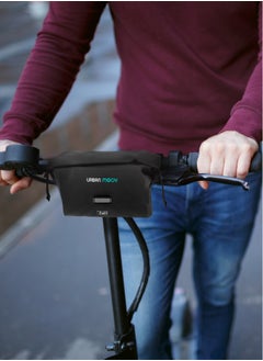 URBAN MOOV Scooter Bag Handlebar Storage for Bike and Scooters 3.5L Water Resistant  - Image 4