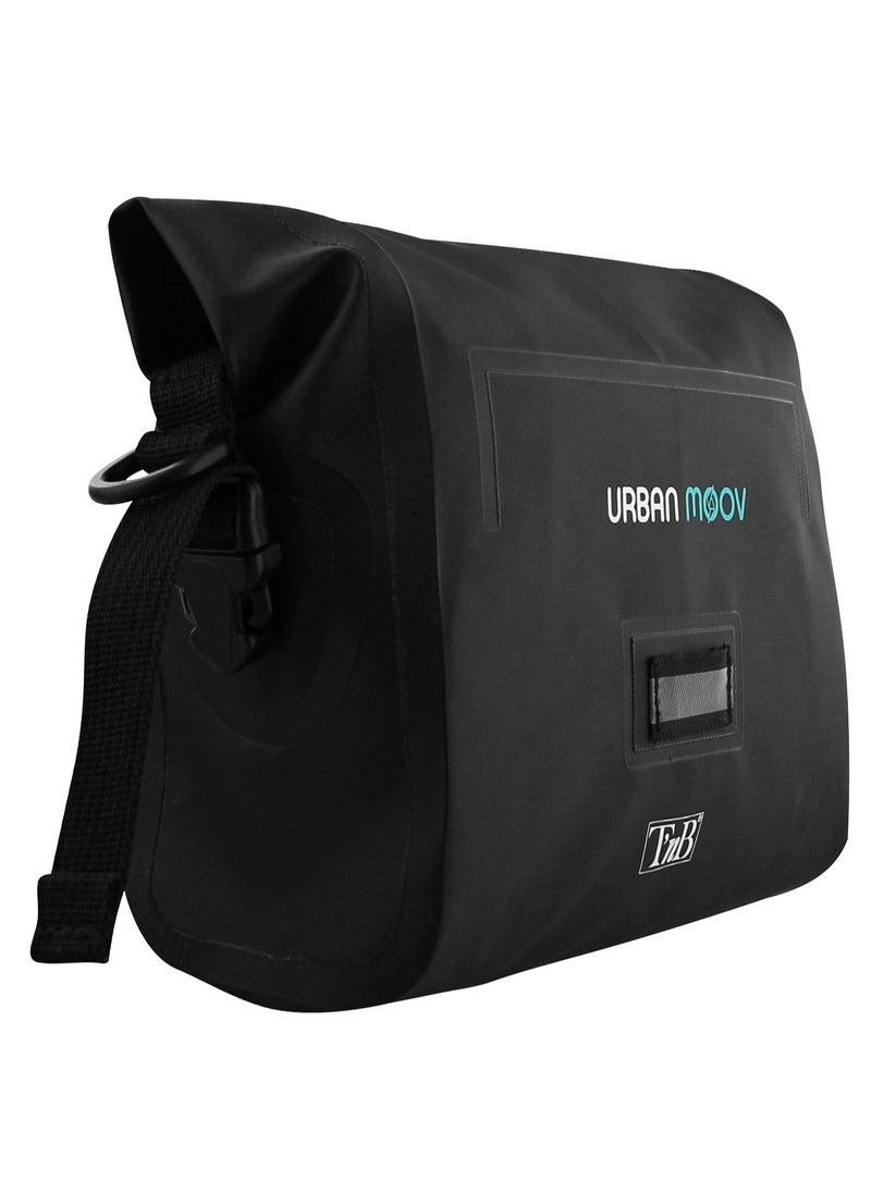 URBAN MOOV Scooter Bag Handlebar Storage for Bike and Scooters 3.5L Water Resistant  - Image 2