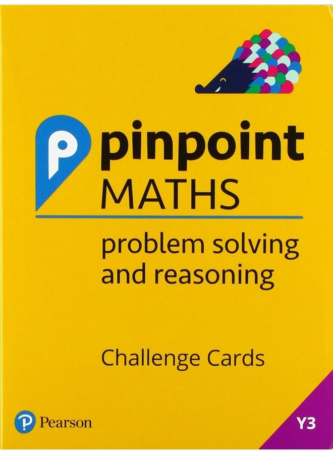 Pinpoint Maths Year 3 Problem Solving and Reasoning Challenge Cards: Y3 Problem Solving and Reasoning Pk - Image 1
