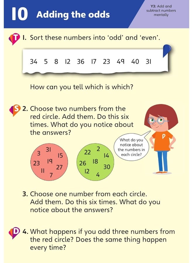 Pinpoint Maths Year 3 Problem Solving and Reasoning Challenge Cards: Y3 Problem Solving and Reasoning Pk - Image 3
