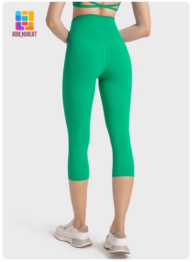 NIBEMINENT Seamless Tie-Dye High-Waisted Yoga Pants - Butt-Lifting Workout Leggings for Women, Squat-Proof Gym Running Tights with Tummy Control - Image 2