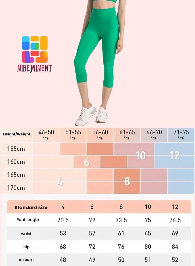 NIBEMINENT Seamless Tie-Dye High-Waisted Yoga Pants - Butt-Lifting Workout Leggings for Women, Squat-Proof Gym Running Tights with Tummy Control - Image 5
