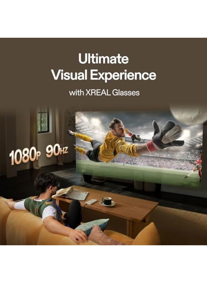 XREAL Beam Pro 5G, The AR Glasses Spatial Computing Companion, 3D Cameras, Android 14, Supports All Google Play Store apps, Multiple Spatial Experiences for Movies, TV and Gaming, FHD 1080p (8G+256G) - Image 4