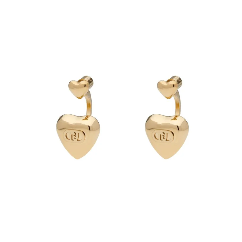 Liu Jo Liu Jo Cerchio Gold Earrings