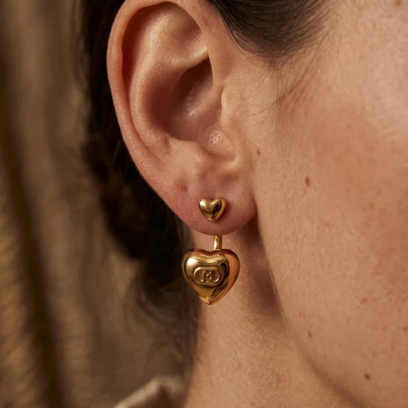 Liu Jo Liu Jo Cerchio Gold Earrings