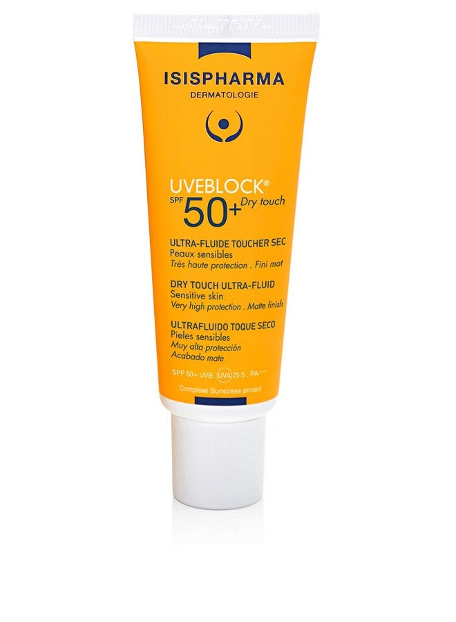 ISIS PHARMA Isispharma UVE Block SPF 50+ Dry Touch Ultra-Fluid 40ml - Image 1