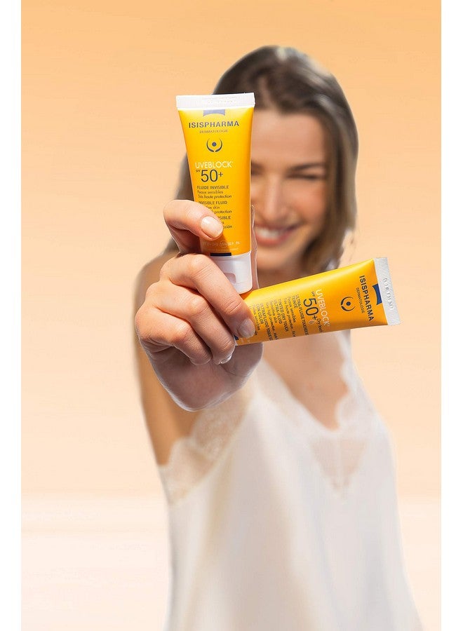 ISIS PHARMA Isispharma UVE Block SPF 50+ Dry Touch Ultra-Fluid 40ml - Image 3