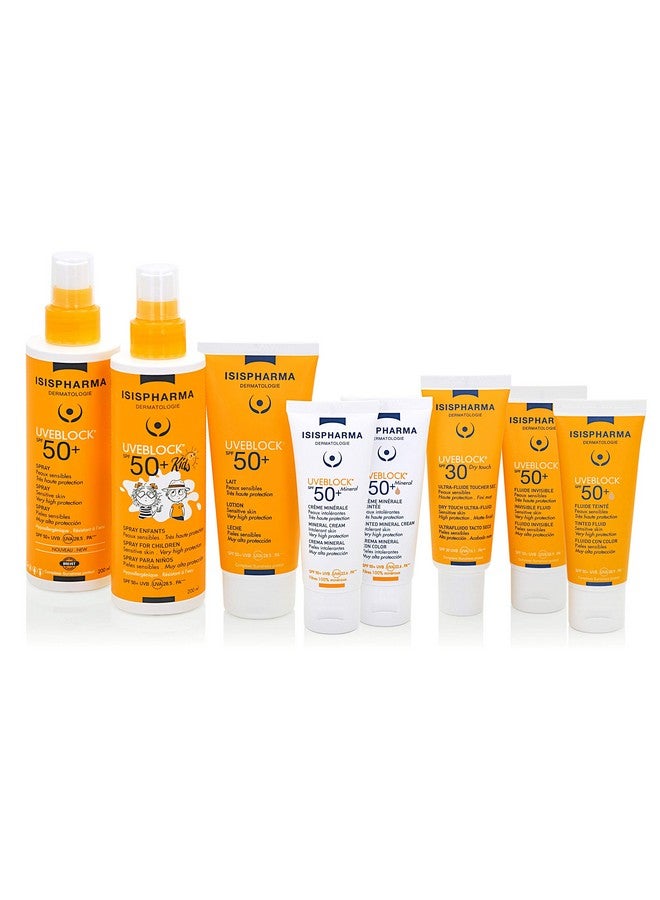 ISIS PHARMA Isispharma UVE Block SPF 50+ Dry Touch Ultra-Fluid 40ml - Image 2