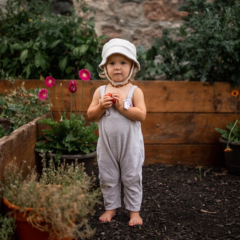 Antebies Lavender Towel Overalls  - Image 4