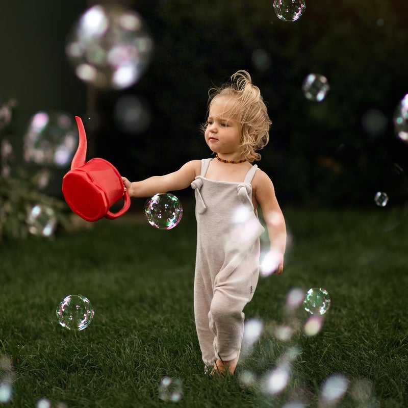 Antebies Lavender Towel Overalls  - Image 1
