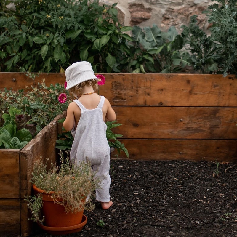 Antebies Lavender Towel Overalls  - Image 5