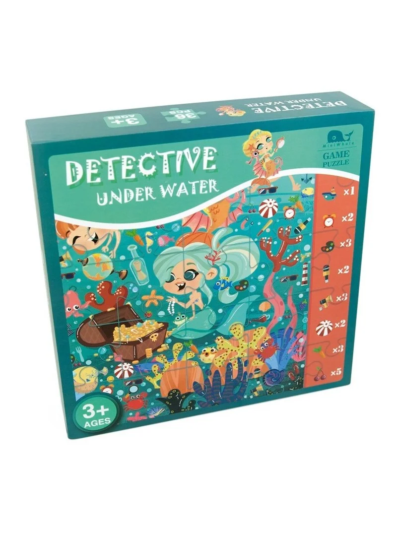 andreu Toys Detective Under Water