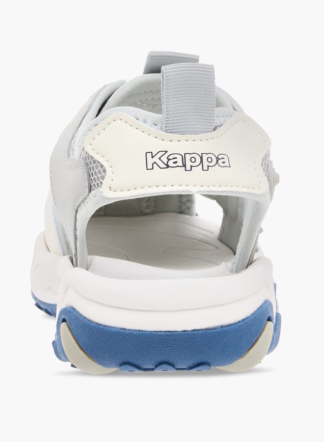 Kappa Boys' Textured Sandals with Rotating Buckle Closure - Image 4