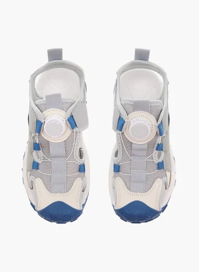 Kappa Boys' Textured Sandals with Rotating Buckle Closure