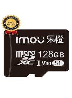 Imou 128 GB Micro SD Card Class 10 Ultra High Speed up to 100MB/s UHS-I, Micro SD SDXC Card for Smartphone, Tablet, Security Camera, Switch, Game Consoles and etc.