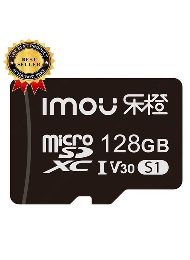 IMOU - Imou 128 GB Micro SD Card Class 10 Ultra High Speed up to 100MB/s UHS-I, Micro SD SDXC Card for Smartphone, Tablet, Security Camera, Switch, Game Consoles and etc. - Image 1