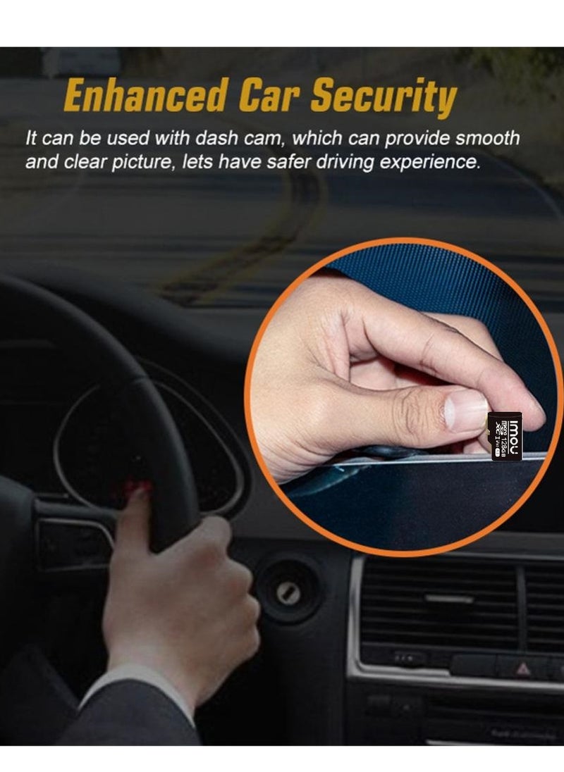 IMOU - Imou 128 GB Micro SD Card Class 10 Ultra High Speed up to 100MB/s UHS-I, Micro SD SDXC Card for Smartphone, Tablet, Security Camera, Switch, Game Consoles and etc. - Image 1