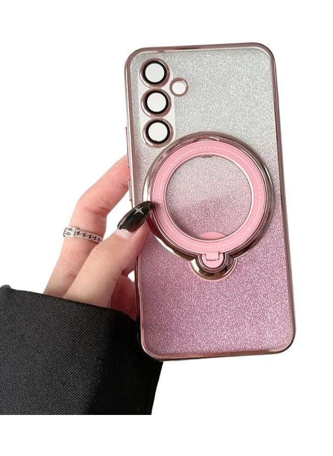 LIMITLESS Case for Samsung Galaxy S20 FE 5G Compatible with Magnetic Case, Back Protector Cover Slim Fit Soft, Scratch-Resistant Phone, Magnetic Non-Yellowing, Shockproof Case, Pink Gradient  - Image 1