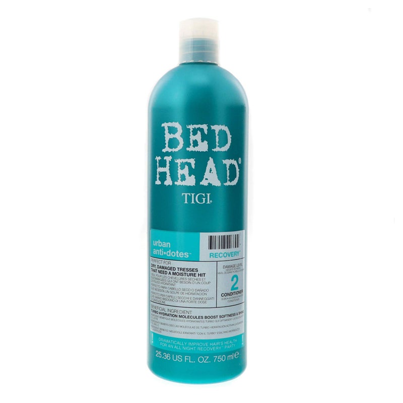 BED HEAD Tigi Bed Head Urban Antidotes Recovery Conditioner Damage Level 2 2536Ounce Pack of 2