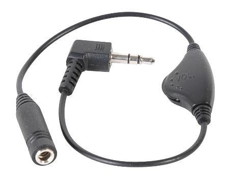 Stellar Labs Inline Volume Control for 3.5MM Headphones,Black - Image 1