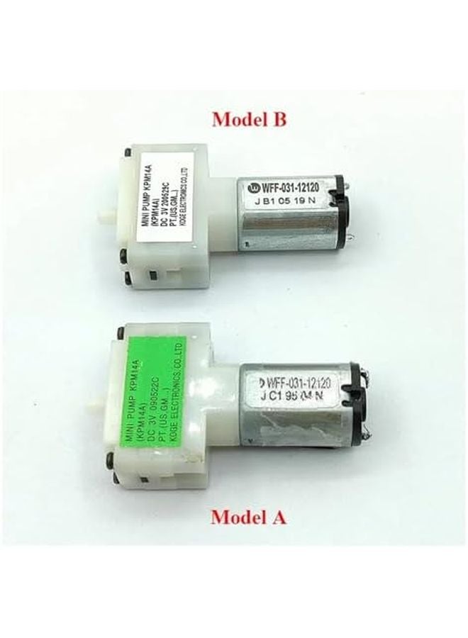 KPM14A DC 3V 3.7V Small Air Pump For DIY Monitor And Aquarium - Image 5