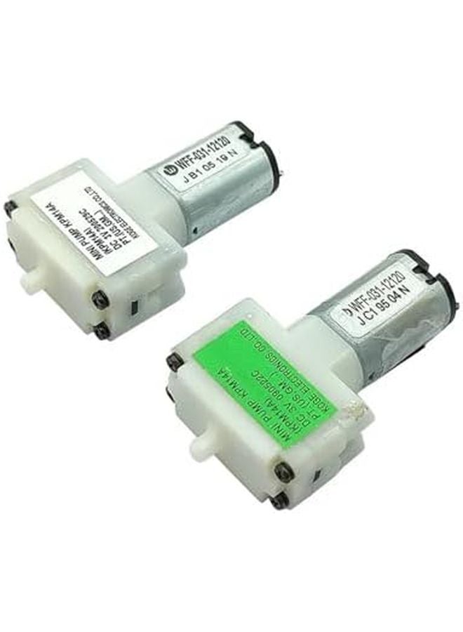 KPM14A DC 3V 3.7V Small Air Pump For DIY Monitor And Aquarium - Image 2