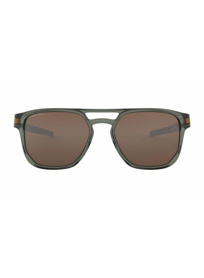 OAKLEY Latch Beta Sunglasses Olive Ink with Prizm Tungsten Lens, Olive Ink, One size - Image 2