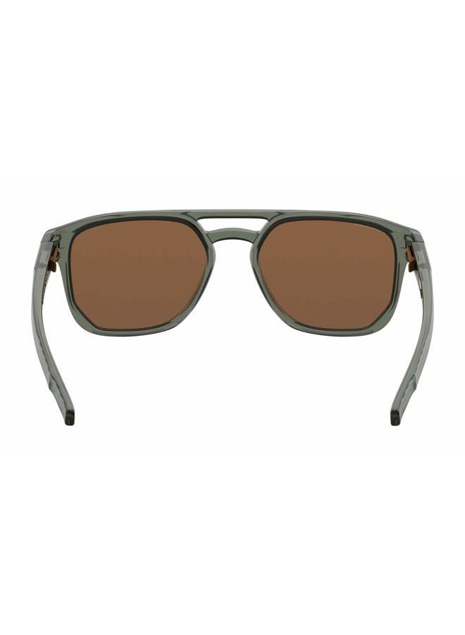 OAKLEY Latch Beta Sunglasses Olive Ink with Prizm Tungsten Lens, Olive Ink, One size - Image 3