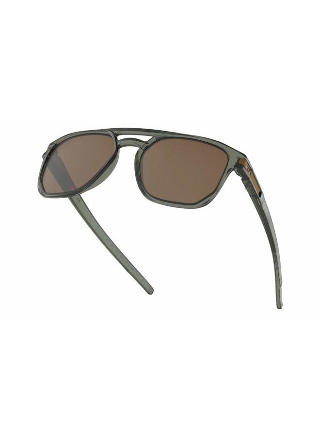 OAKLEY Latch Beta Sunglasses Olive Ink with Prizm Tungsten Lens, Olive Ink, One size - Image 5